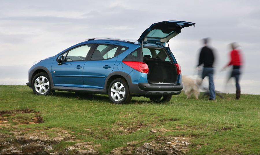  Peugeot 207 SW OutDoor 2008 года  (фото 50 из 68)